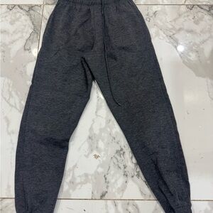 Men's Dark Gray Jogger Sweatpants